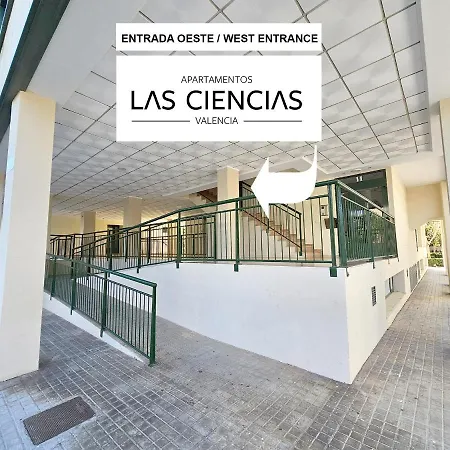 Apartamento Ciencias K Valencia
