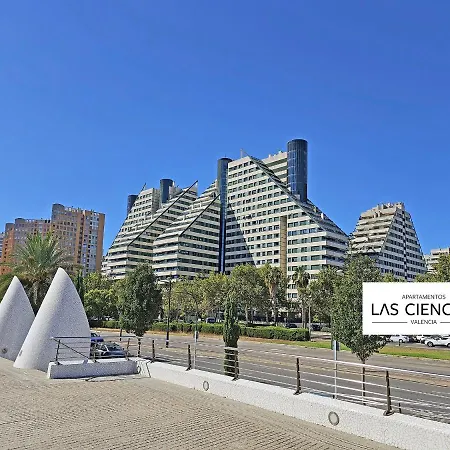 Apartamento Ciencias K Valencia