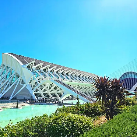 Apartamento Ciencias K Valencia