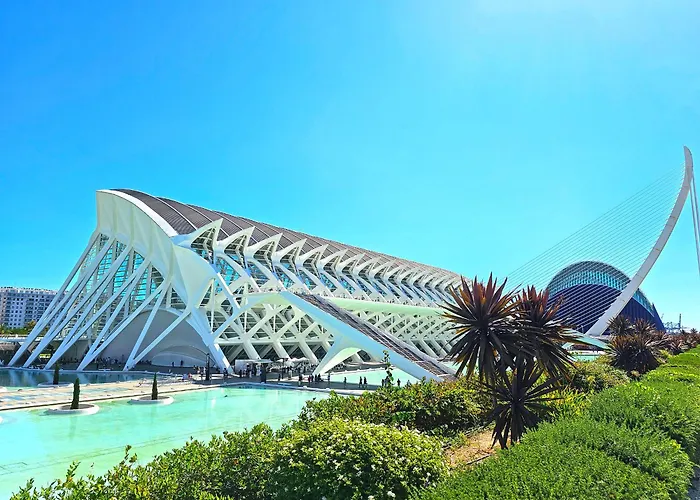 Apartment Ciencias K Valencia